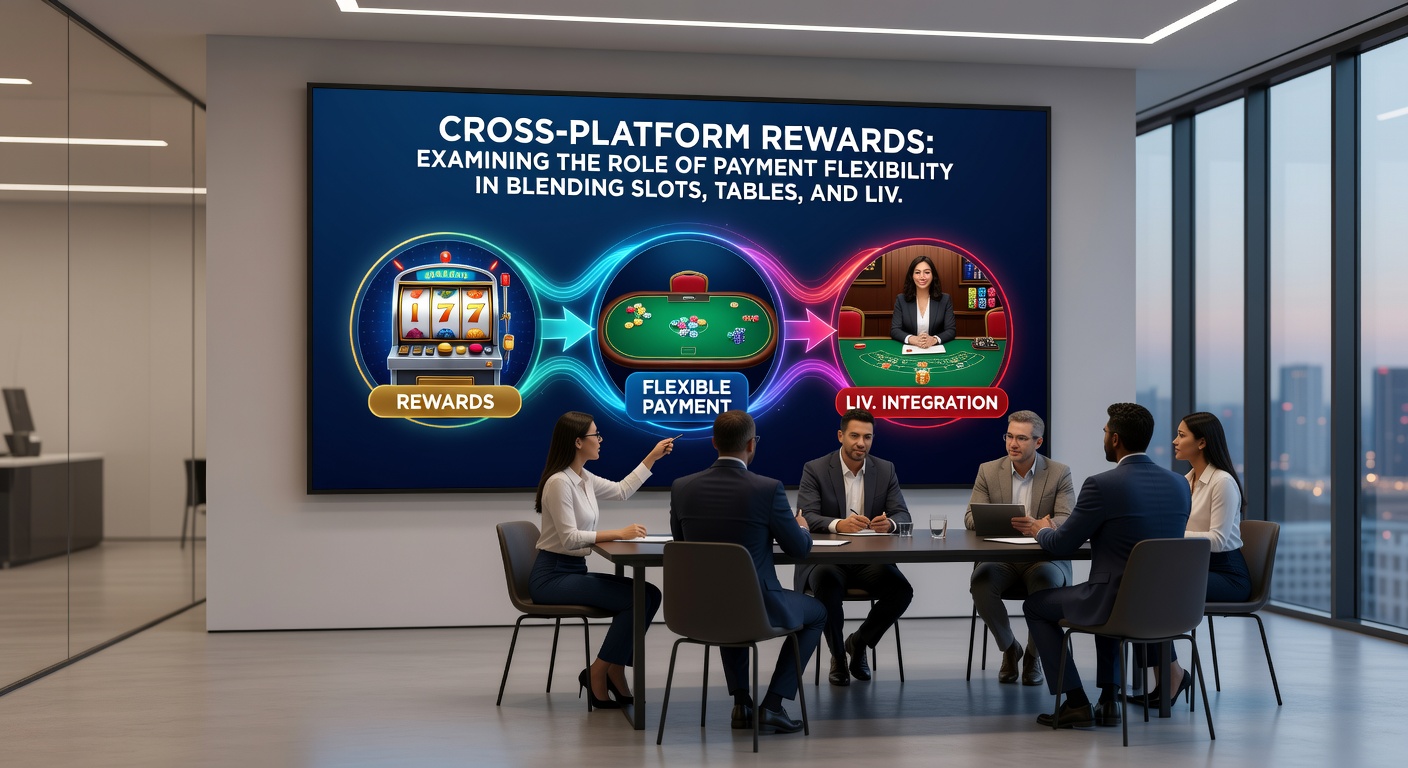 Player dashboard displaying combined rewards from slots, blackjack tables, and live poker sessions with payment history