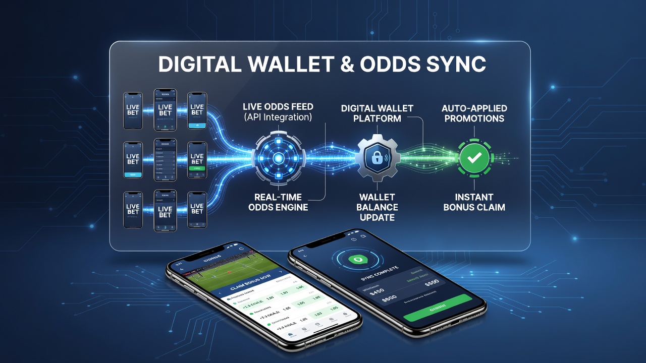 Mobile app screen showing seamless bonus claim confirmation after odds update in a sports betting environment
