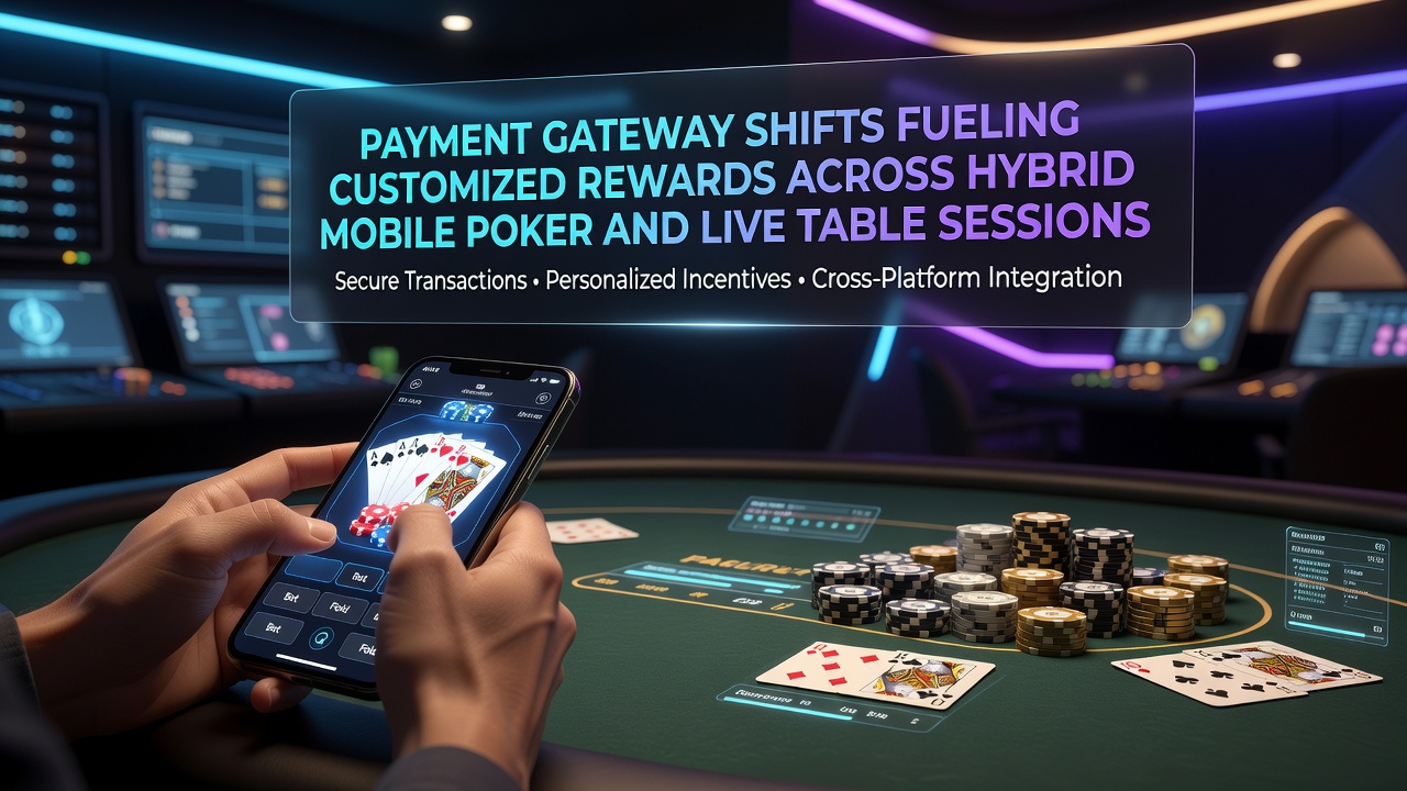 Payment gateways integrating mobile poker apps with live table reward systems
