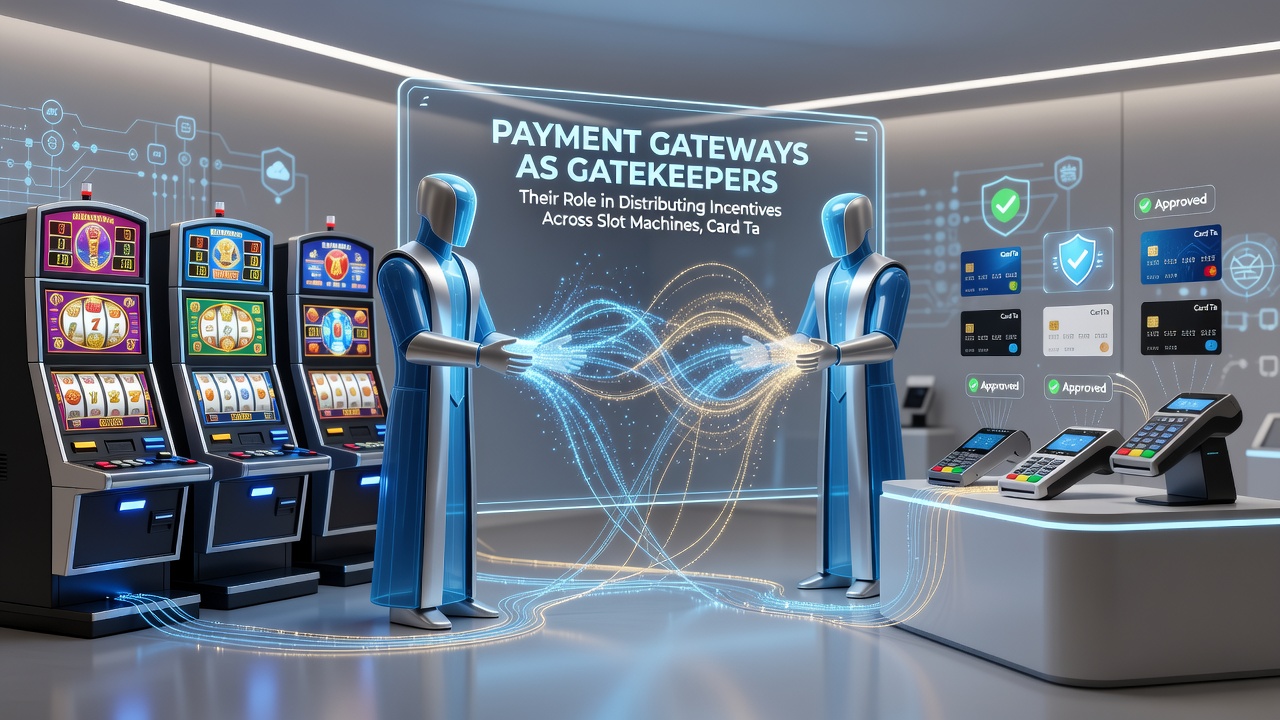 Diagram of payment gateway connections to slots, tables, and sports betting platforms