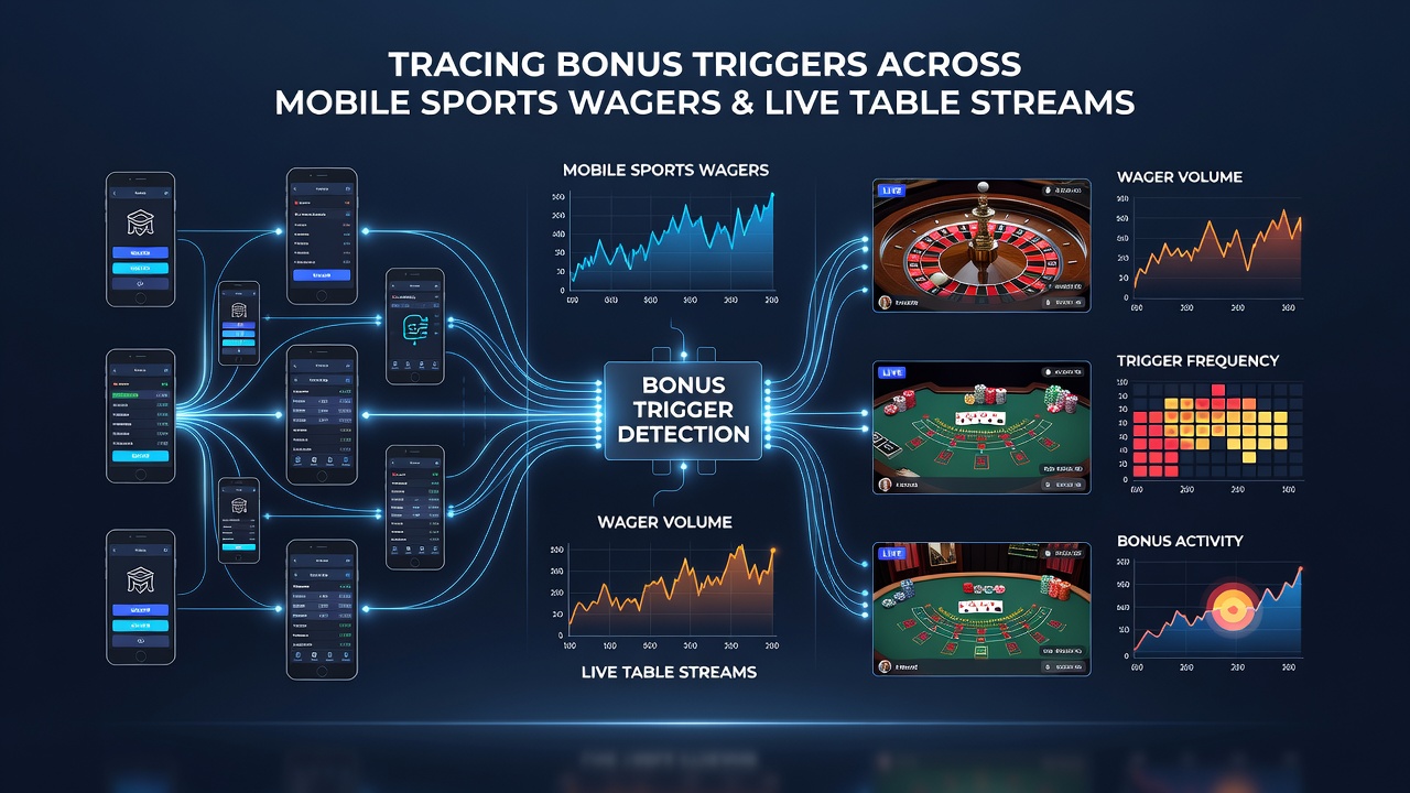 Live dealer table stream on tablet with bonus meter and wager history visible in interface
